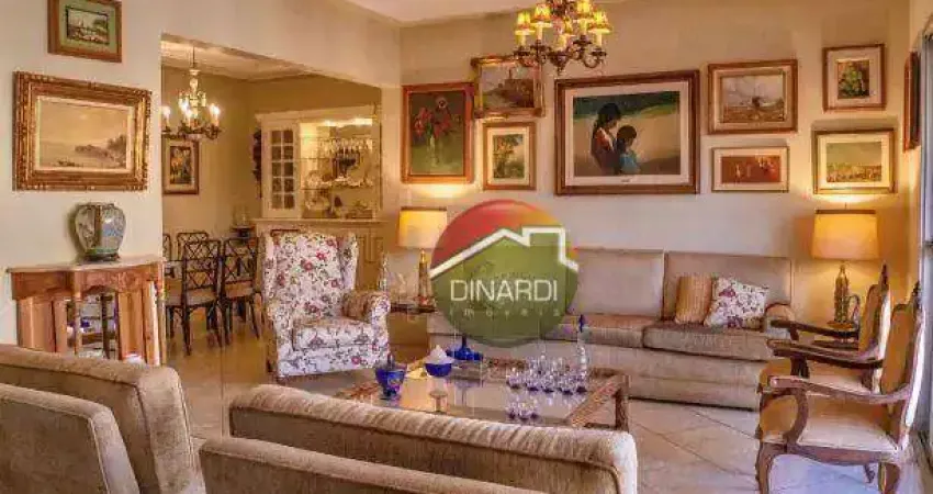 Apartamento com 4 dormitórios à venda, 167 m² por R$ 790.000,00 - Centro - Ribeirão Preto/SP