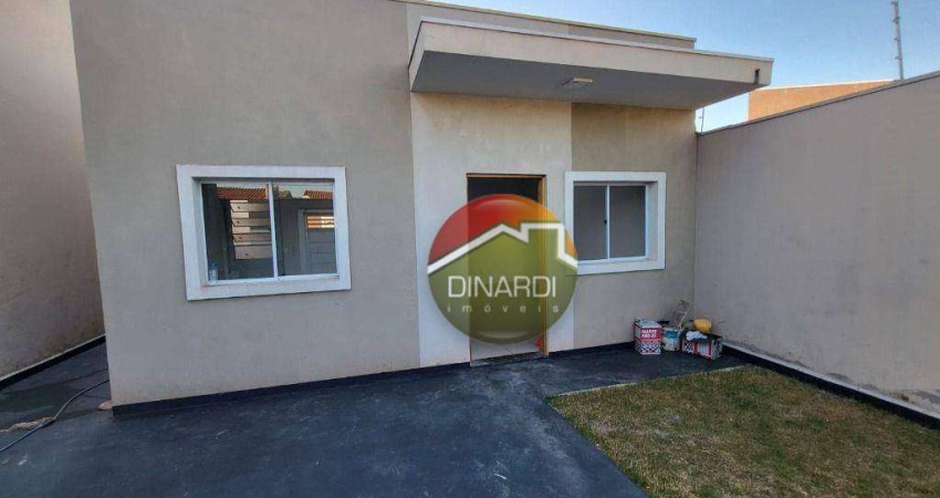 Casa com 2 dormitórios à venda, 98 m² por R$ 280.000,00 - Jardim Ângelo Jurca - Ribeirão Preto/SP
