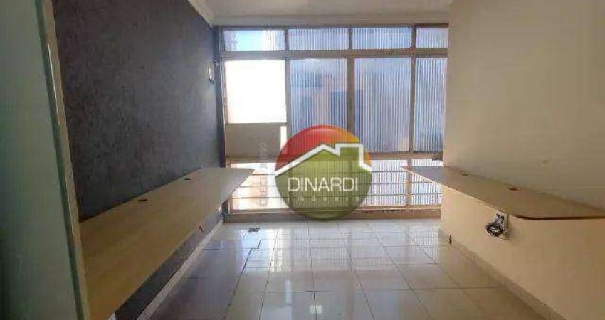 Sala, 23 m² - venda por R$ 69.000,00 ou aluguel por R$ 880,00/mês - Centro - Ribeirão Preto/SP