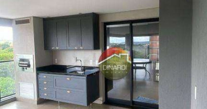 Apartamento com 4 dormitórios para alugar, 298 m² por R$ 16.000,02/mês - Jardim Ilhas do Sul - Ribeirão Preto/SP