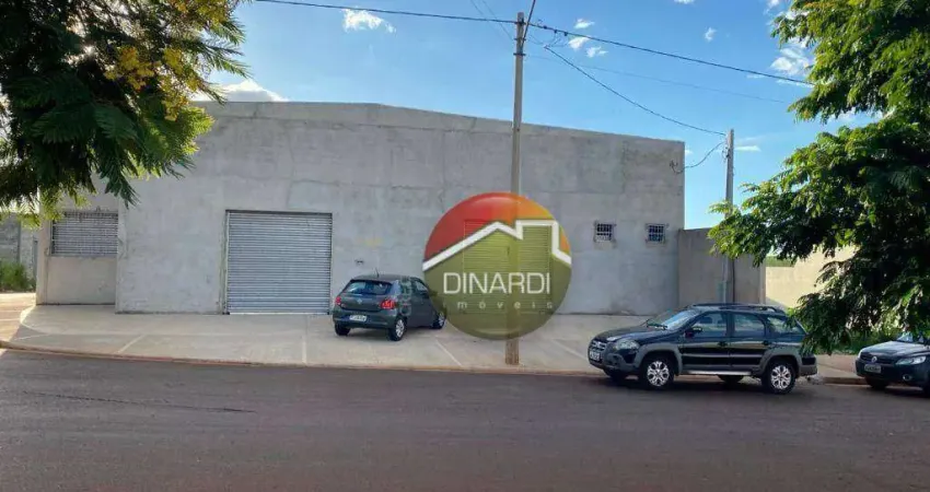 Galpão para alugar, 400 m² por R$ 8.000,00/mês - Reserva Macaúba - Ribeirão Preto/SP