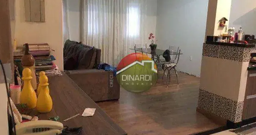 Casa com 4 dormitórios à venda, 90 m² por R$ 393.000,00 - Ribeirão Verde - Ribeirão Preto/SP