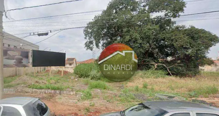 Terreno à venda, 875 m² por R$ 1.700.000,00 - Ribeirânia - Ribeirão Preto/SP