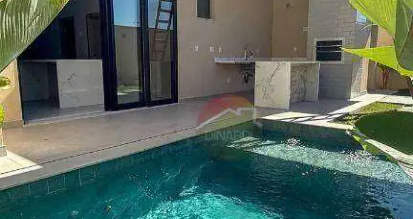 Casa com 3 dormitórios à venda, 164 m² por r$ 1.230.000,00 - vivendas da mata - ribeirão preto/sp