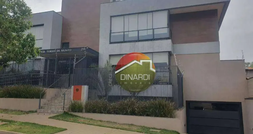 Apartamento com 2 dormitórios à venda, 74 m² por R$ 550.000,00 - Nova Aliança - Ribeirão Preto/SP