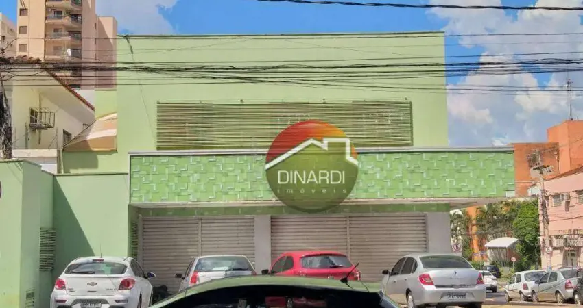 Salão para alugar, 250 m² por R$ 14.553,01/mês - Centro - Ribeirão Preto/SP