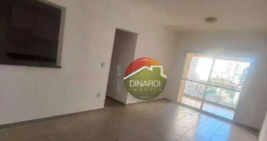 Apartamento com 3 dormitórios à venda, 96 m² por R$ 540.000,00 - Jardim Irajá - Ribeirão Preto/SP