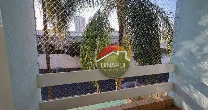 Apartamento com 3 dormitórios à venda, 86 m² por R$ 350.000,00 - Jardim Irajá - Ribeirão Preto/SP