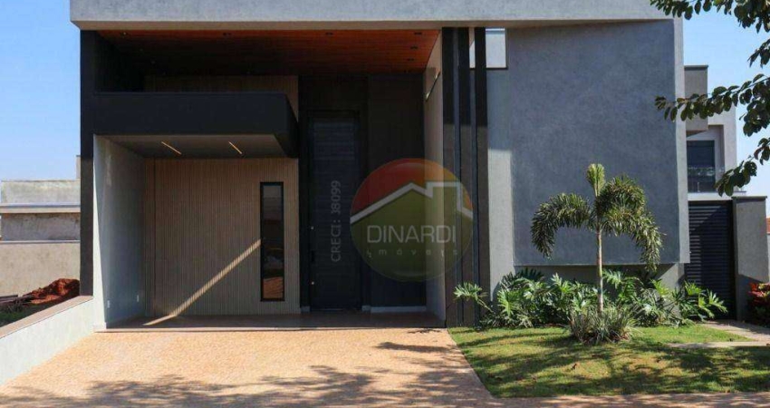 Casa com 3 dormitórios, 164 m² - venda por R$ 1.250.000,00 ou aluguel por R$ 8.690,01/mês - Vivendas da Mata - Ribeirão Preto/SP