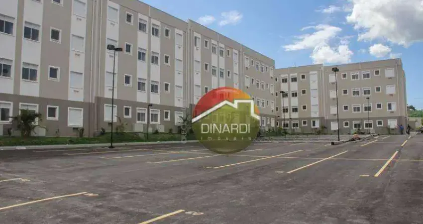 Apartamento com 2 dormitórios à venda, 43 m² por r$ 145.000,00 - jardim heitor rigon - ribeirão preto/sp