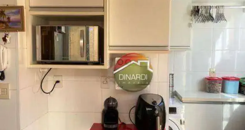 Apartamento com 2 dormitórios à venda, 64 m² por R$ 380.000,00 - Jardim Botânico - Ribeirão Preto/SP
