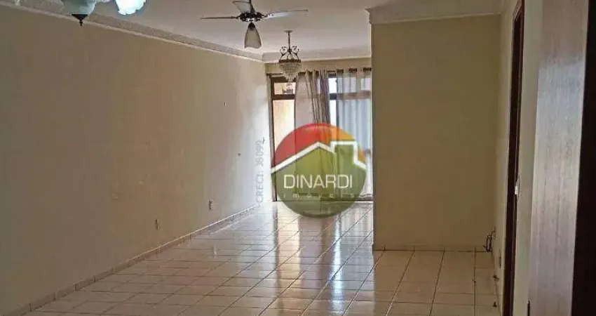 Apartamento com 3 quartos à venda, 131 m² por R$ 477.000 - Jardim Paulistano - Ribeirão Preto/SP