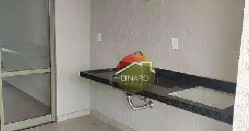 Apartamento com 3 dormitórios à venda, 107 m² por R$ 672.000,00 - Jardim Paulista - Ribeirão Preto/SP