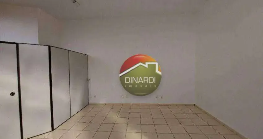 Sala para alugar, 42 m² por R$ 1.133,28/mês - Jardim Irajá - Ribeirão Preto/SP