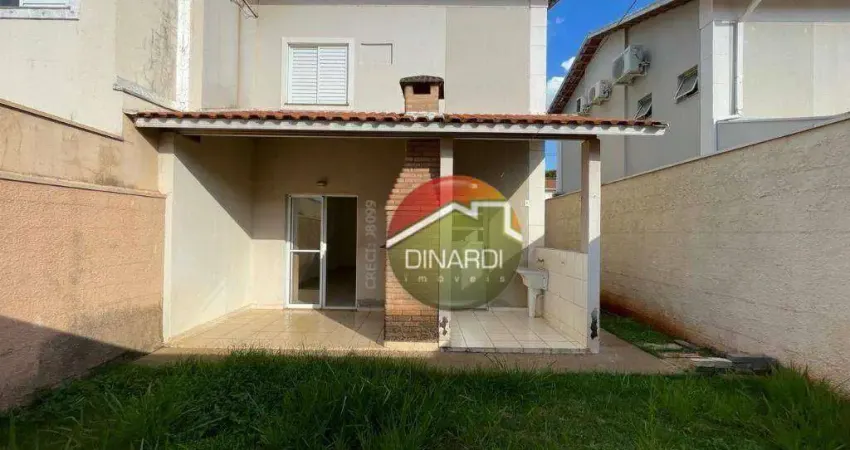 Casa com 3 dormitórios à venda, 100 m² por r$ 580.000,00 - vila do golf - ribeirão preto/sp