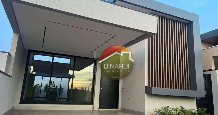 Casa com 3 dormitórios à venda, 172 m² por R$ 1.057.880,00 - Portal da Mata - Ribeirão Preto/SP