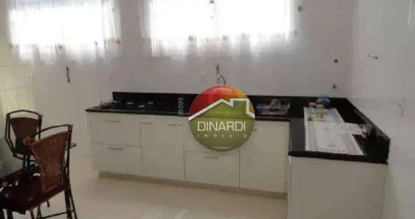 Casa com 3 dormitórios à venda, 260 m² por R$ 742.000,00 - Jardim Irajá - Ribeirão Preto/SP