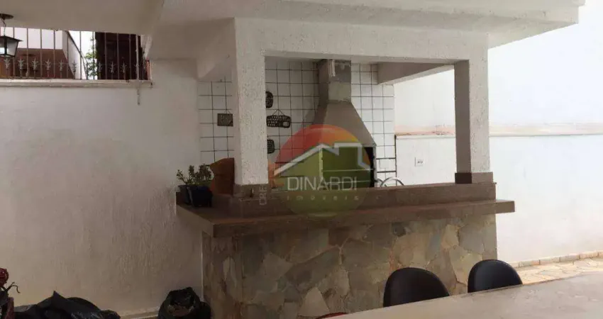 Casa com 3 dormitórios para alugar, 346 m² por R$ 7.389,09/mês - Jardim Paulista - Ribeirão Preto/SP