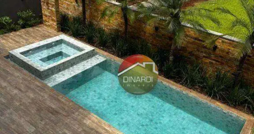 Casa 400m², 5 Quartos sendo 5 Suítes, á venda - Reserva Santa Luísa