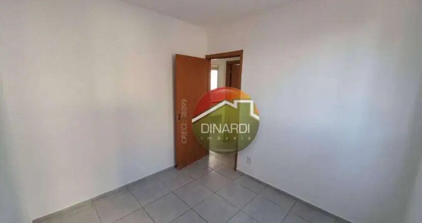 Apartamento com 2 dormitórios à venda, 48 m² por r$ 139.000,00 - chácaras hipica - ribeirão preto/sp