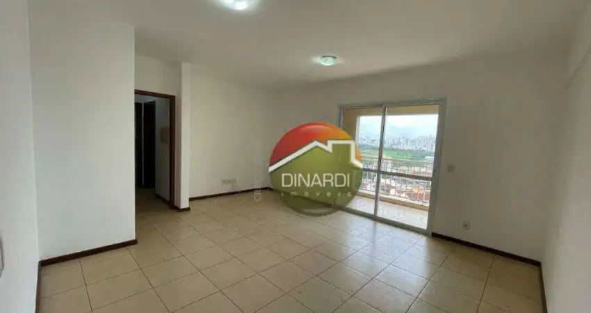 Apartamento com 3 dormitórios para alugar, 107 m² por r$ 4.380,00/mês - jardim paulista - ribeirão preto/sp