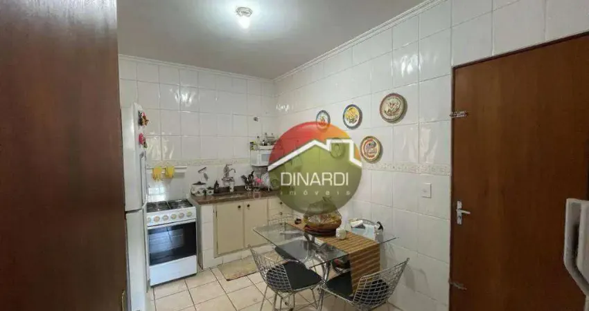 Apartamento com 2 dormitórios à venda, 74 m² por R$ 260.000,00 - Jardim Paulista - Ribeirão Preto/SP