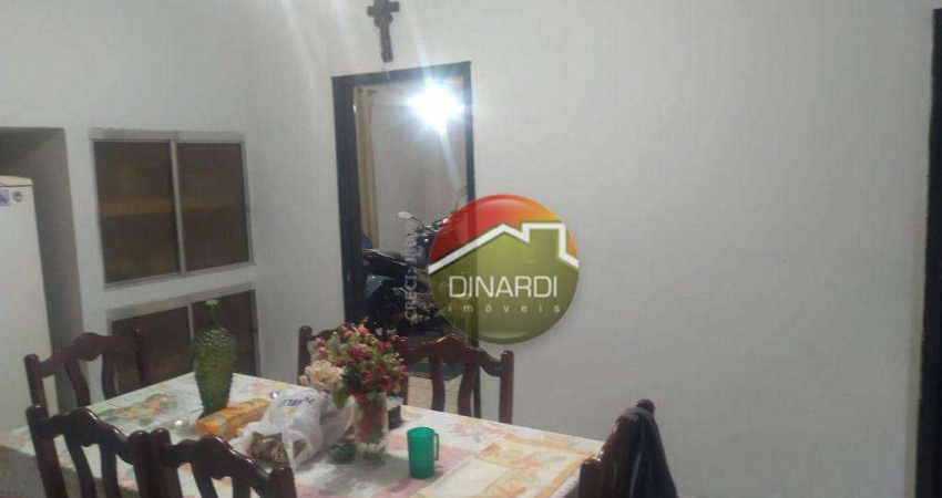Casa com 3 dormitórios à venda, 140 m² por R$ 360.000,00 - Jardim Castelo Branco - Ribeirão Preto/SP