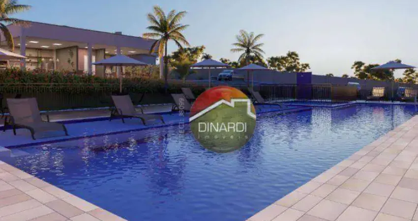 Apartamento 42m², 2 Quartos, á venda - Residencial Parque dos Servidores