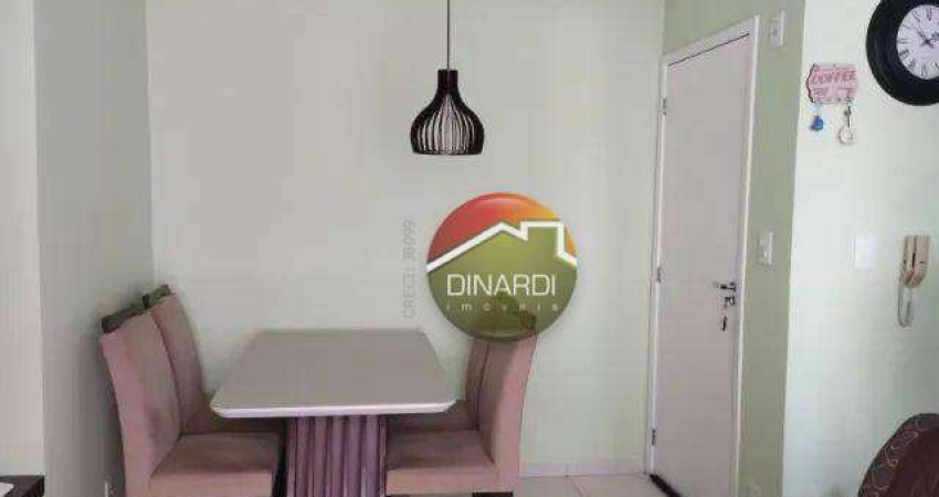 Apartamento com 2 dormitórios à venda, 54 m² por R$ 327.540,00 - Sumarezinho - Ribeirão Preto/SP