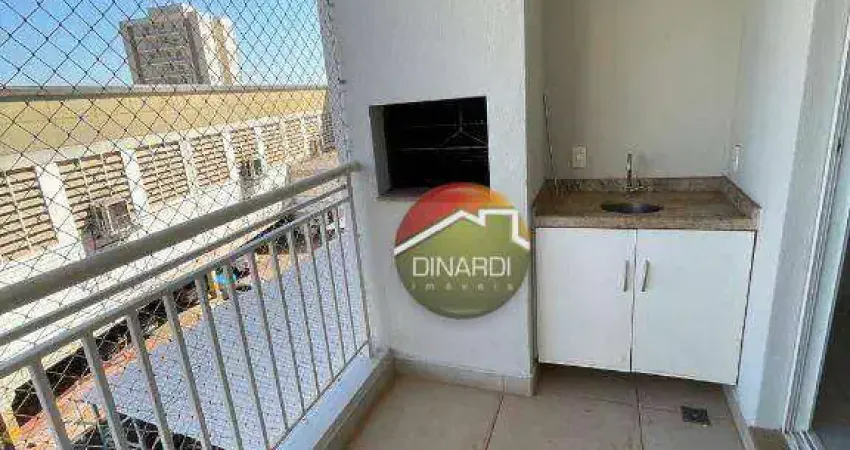 Apartamento com 3 dormitórios, 101 m² - venda por R$ 690.000,00 ou aluguel por R$ 4.450,00 - Nova Aliança - Ribeirão Preto/SP