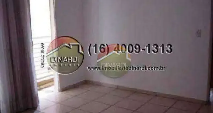 Apartamento com 1 dormitório à venda, 45 m² por R$ 195.000,00 - Nova Aliança - Ribeirão Preto/SP