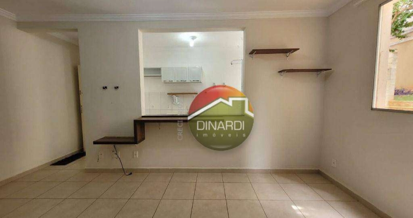Apartamento com 2 dormitórios à venda, 54 m² por R$ 180.000,00 - Bonfim Paulista - Ribeirão Preto/SP