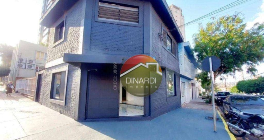 Prédio para alugar, 89 m² por R$ 3.200,00/mês - Vila Seixas - Ribeirão Preto/SP