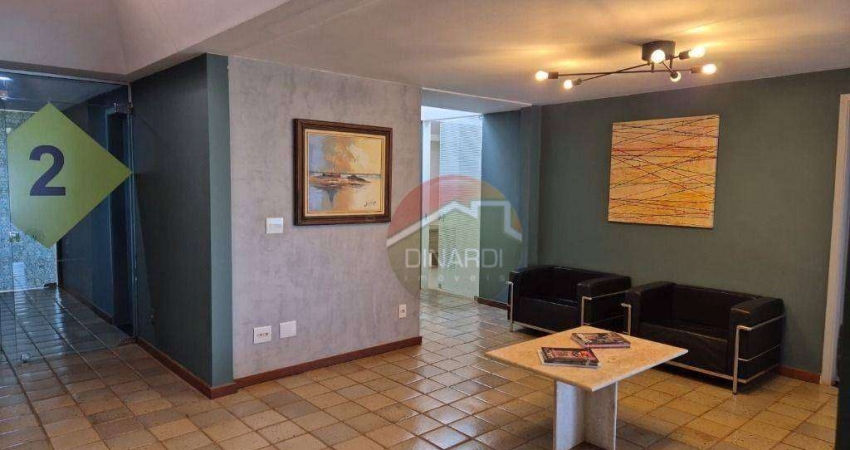 Sala para alugar, 62 m² por R$ 4.784,75/mês - Alto da Boa Vista - Ribeirão Preto/SP