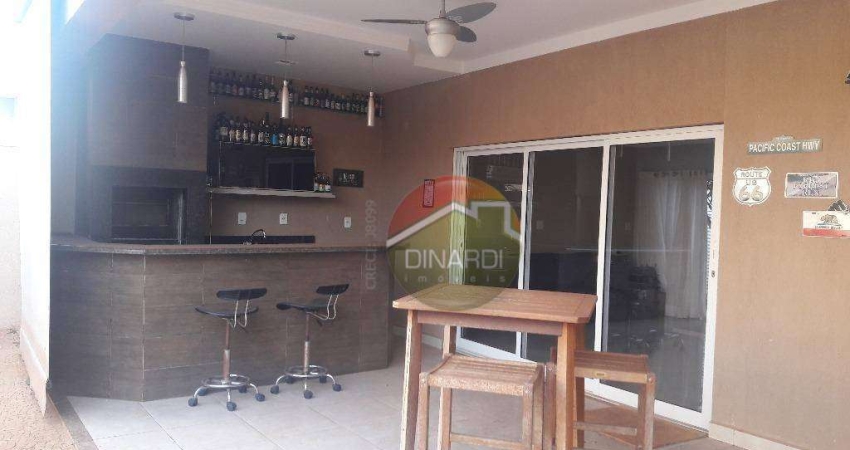 Casa à venda, 260 m² por R$ 1.180.000,09 - Bonfim Paulista - Ribeirão Preto/SP