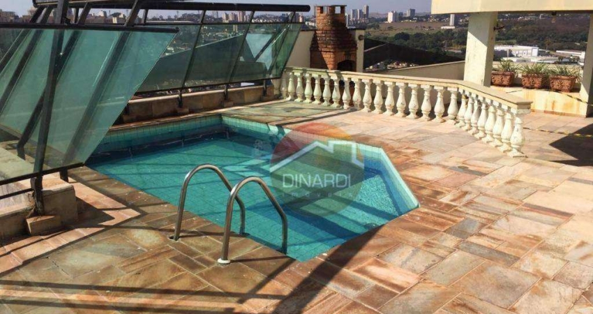 Apartamento com 1 dormitório para alugar, 43 m² por R$ 1.894,44/mês - Centro - Ribeirão Preto/SP