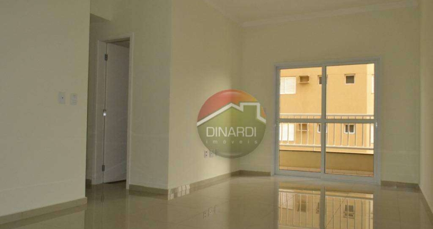 Apartamento com 2 dormitórios à venda, 70 m² por R$ 360.000,00 - Nova Aliança - Ribeirão Preto/SP