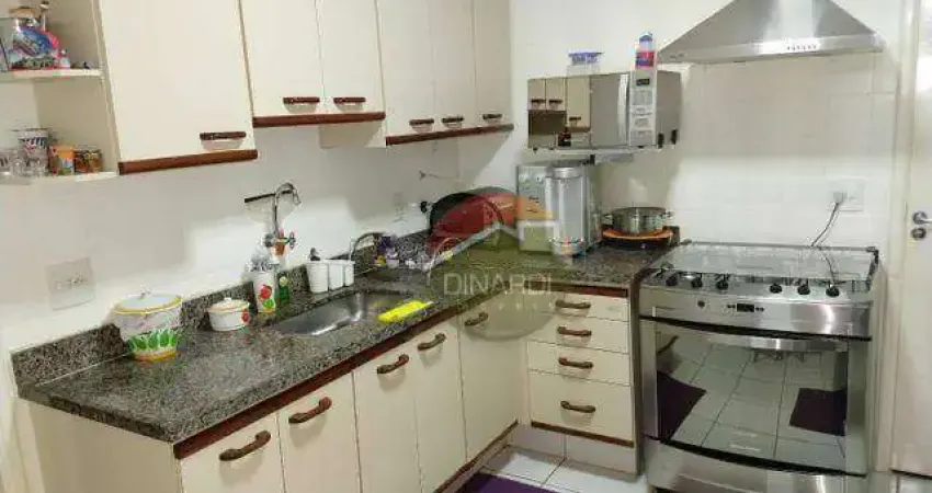 Apartamento com 3 dormitórios à venda, 104 m² por R$ 371.000,00 - Jardim Castelo Branco - Ribeirão Preto/SP