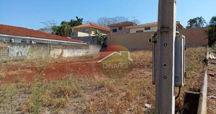 Terreno, 840 m² - venda por R$ 2.500.000,00 ou aluguel por R$ 3.750,00/mês - Ribeirânia - Ribeirão Preto/SP