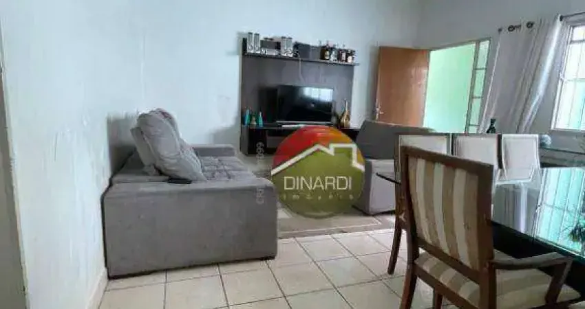 Casa com 3 dormitórios à venda, 200 m² por R$ 580.000,00 - Jardim Palmares - Ribeirão Preto/SP