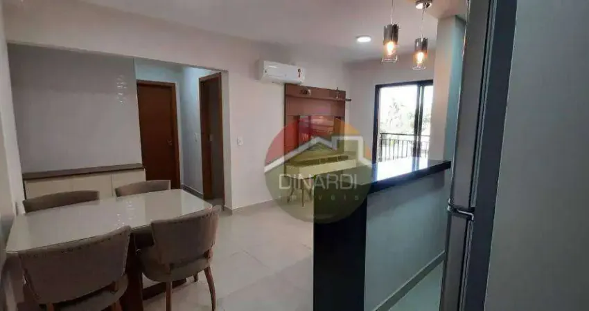 Apartamento com 2 dormitórios à venda, 61 m² por R$ 440.000,00 - Ribeirânia - Ribeirão Preto/SP