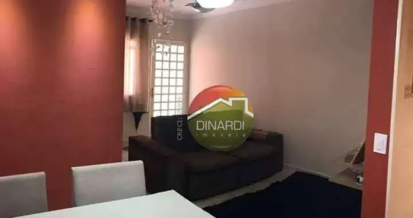 Casa com 2 dormitórios à venda, 90 m² por R$ 230.000,00 - Jardim Zara - Ribeirão Preto/SP