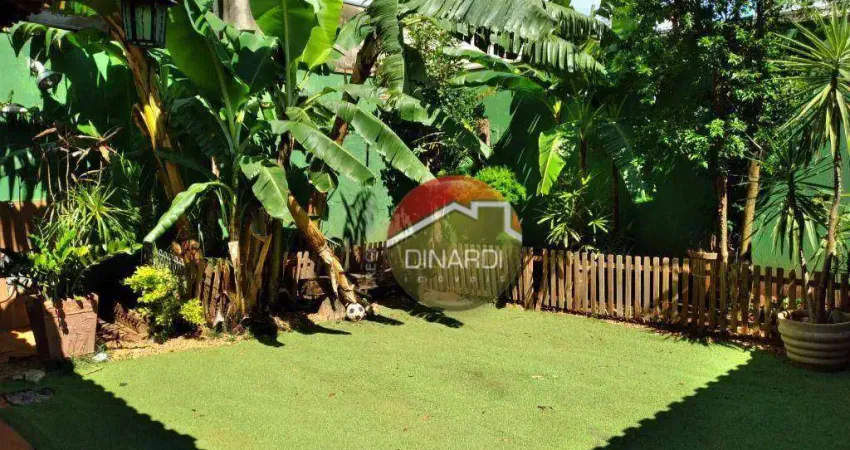 Casa com 5 dormitórios à venda, 195 m² por R$ 630.000,00 - Parque dos Bandeirantes - Ribeirão Preto/SP