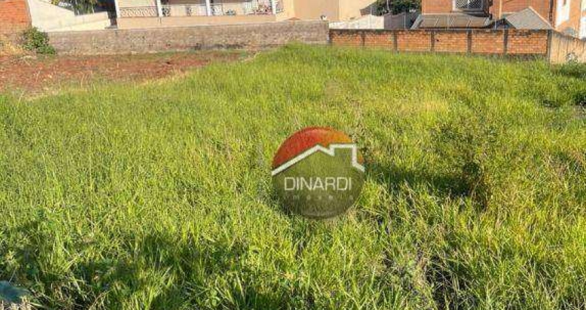 Terreno à venda, 450 m² por R$ 196.000,00 - Vila Elisa - Ribeirão Preto/SP