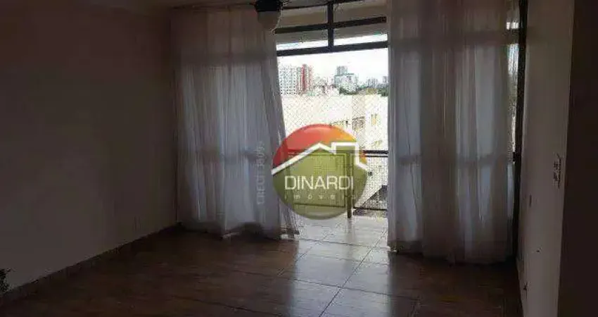 Apartamento com 3 dormitórios à venda, 89 m² por R$ 304.000,00 - Vila Seixas - Ribeirão Preto/SP