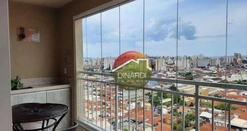 Apartamento com 3 dormitórios à venda, 95 m² por R$ 680.000,00 - Campos Elíseos - Ribeirão Preto/SP
