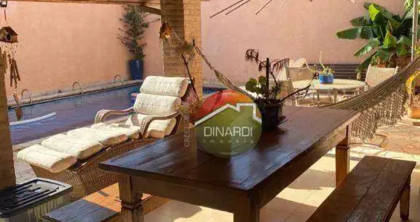 Casa com 4 dormitórios à venda, 318 m² por R$ 1.000.000,00 - Alto da Boa Vista - Ribeirão Preto/SP