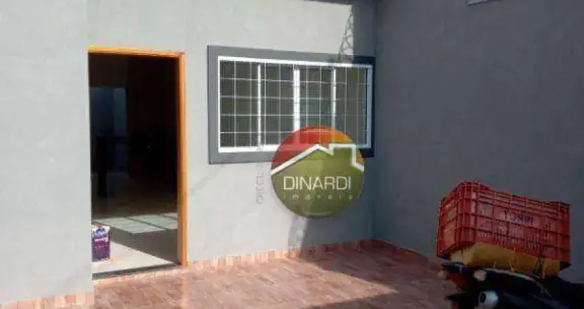 Casa com 3 dormitórios à venda, 200 m² por R$ 530.000,00 - Bonfim Paulista - Ribeirão Preto/SP