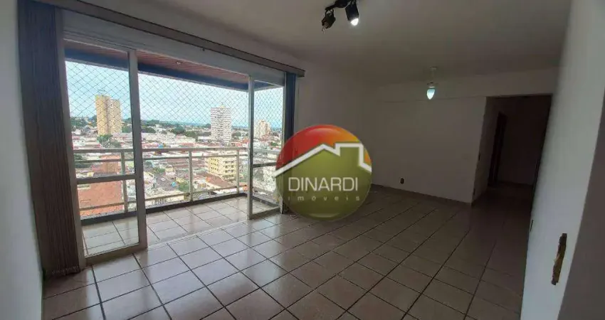 Apartamento com 3 dormitórios à venda, 103 m² por R$ 360.000,00 - Centro - Ribeirão Preto/SP