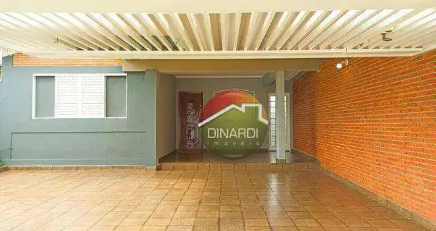Casa com 3 dormitórios à venda, 154 m² por R$ 480.000,00 - Independência - Ribeirão Preto/SP